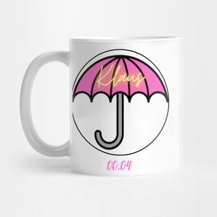 Klaus Hargreeves umbrella 00.04 with light Mug